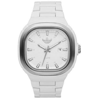 witte adidas horloge|Watches .